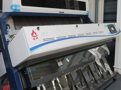 谷类食用麦仁生产线