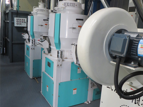 谷类食用麦仁生产线