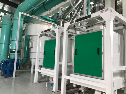 食品预拌粉生产线