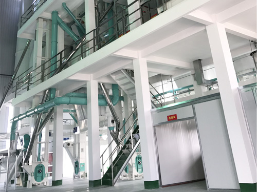 食品预拌粉生产线