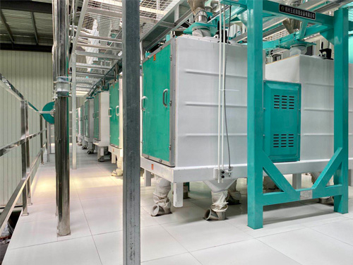食品专用粉生产线