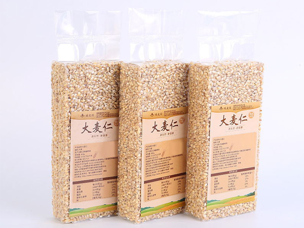 小包装大麦仁