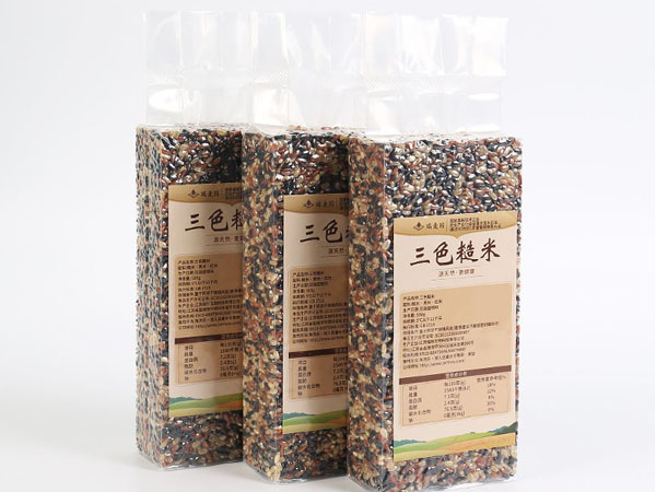 三色糙米