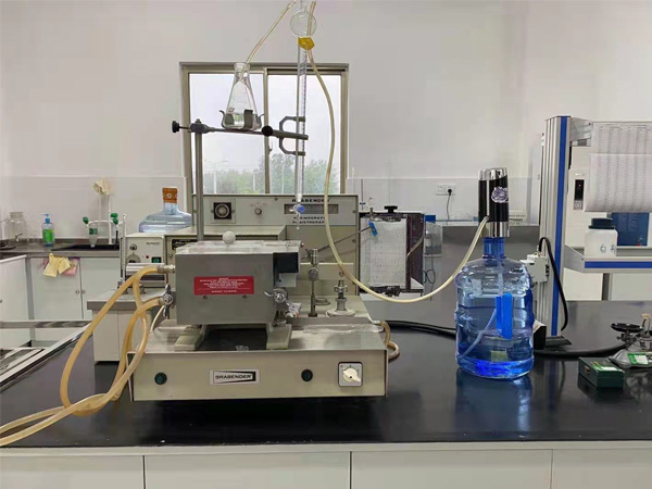 德国进口布拉班德粉质仪