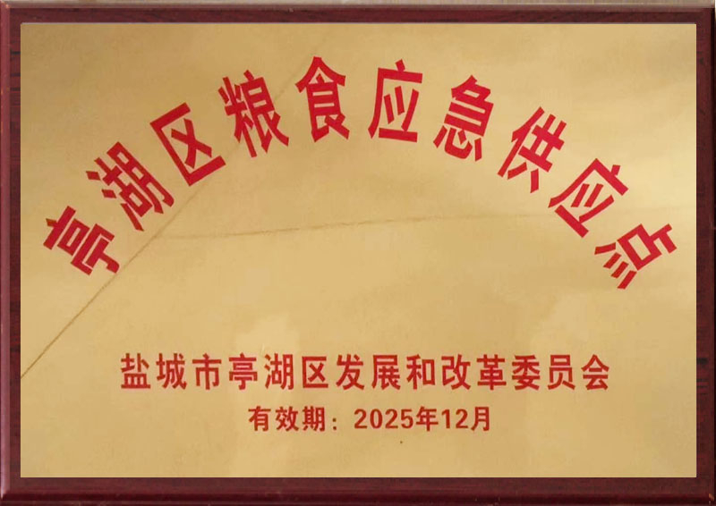 亭湖区粮食保供企业